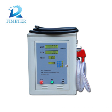 mobile diesel gasoline petrol fuel dispenser with single nozzle for sale